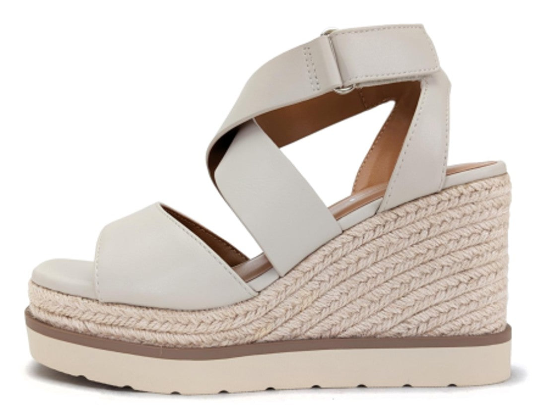 Churro Platform Wedge Sandals by Soda Shoes P NEMIR Dry Goods Co