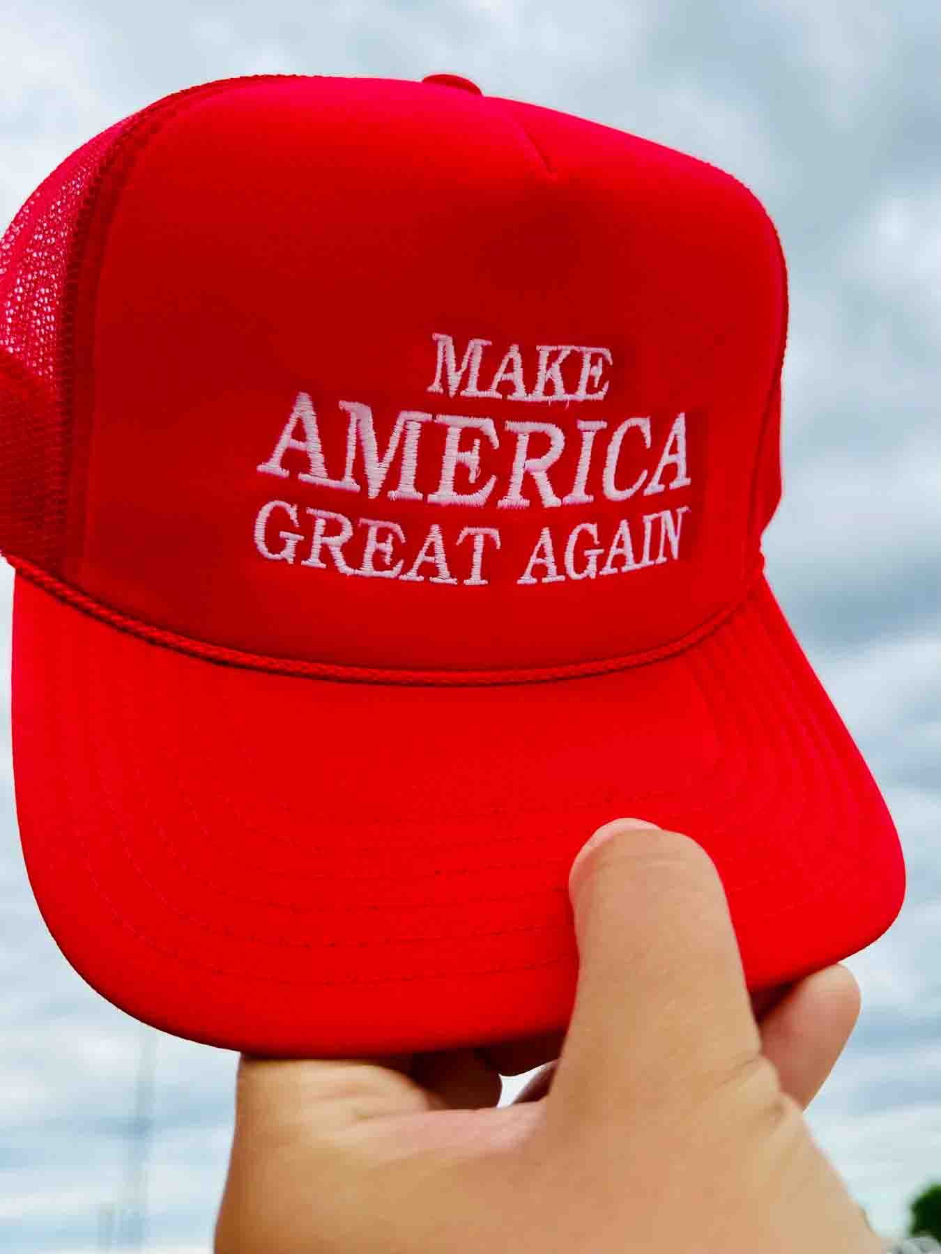 Make America Great Again Hat P NEMIR Dry Goods Co