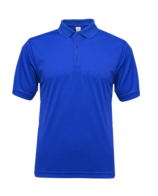 Youth Xtreme-Tek Polo Royal Blue