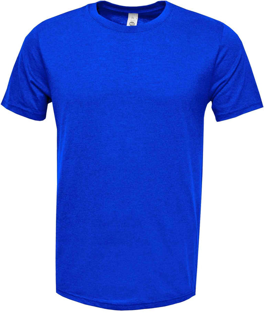 Youth Soft-Tek Short-Sleeve Tee Royal Blue