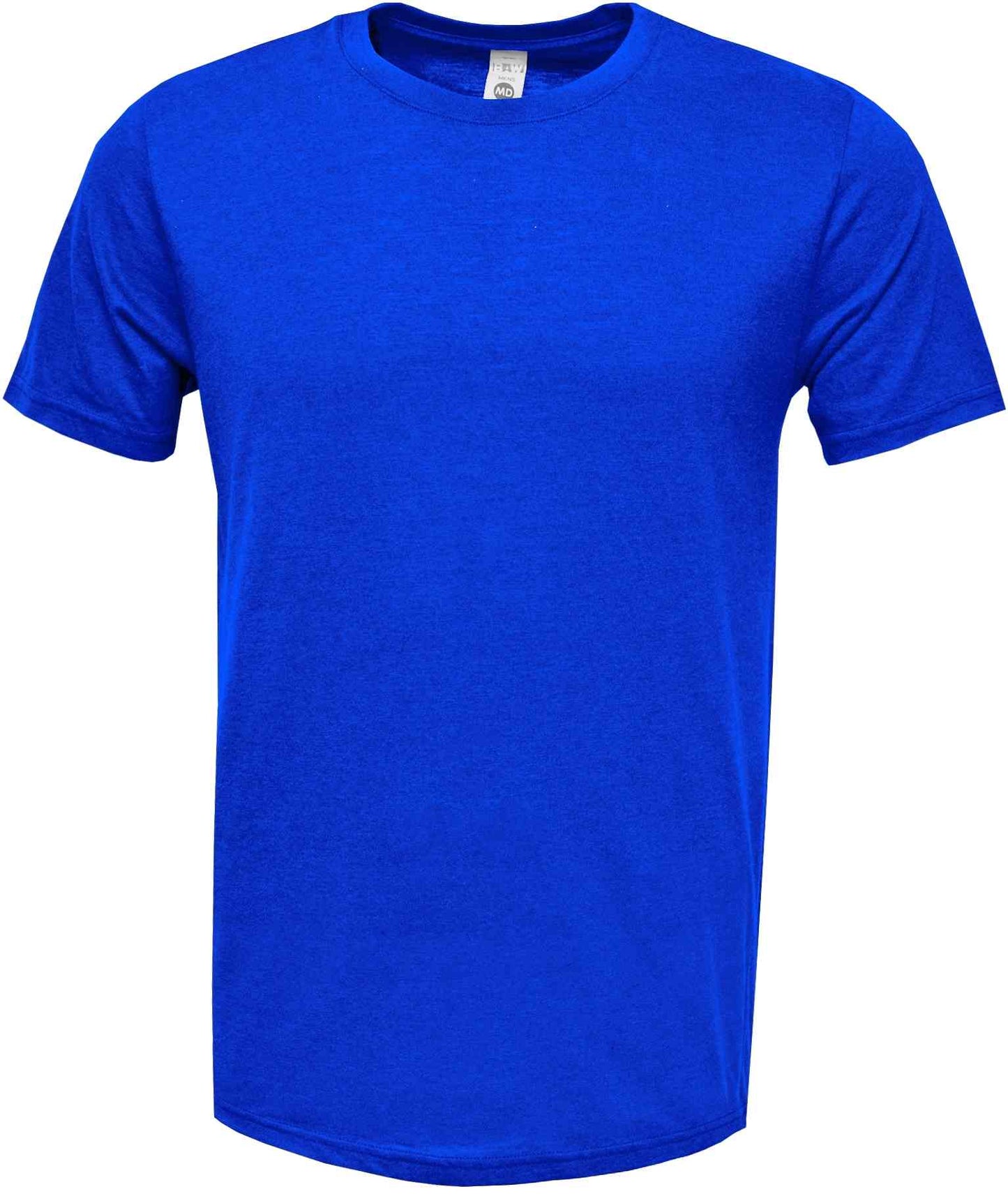 Adult Soft-Tek Short-Sleeve Tee Royal Blue