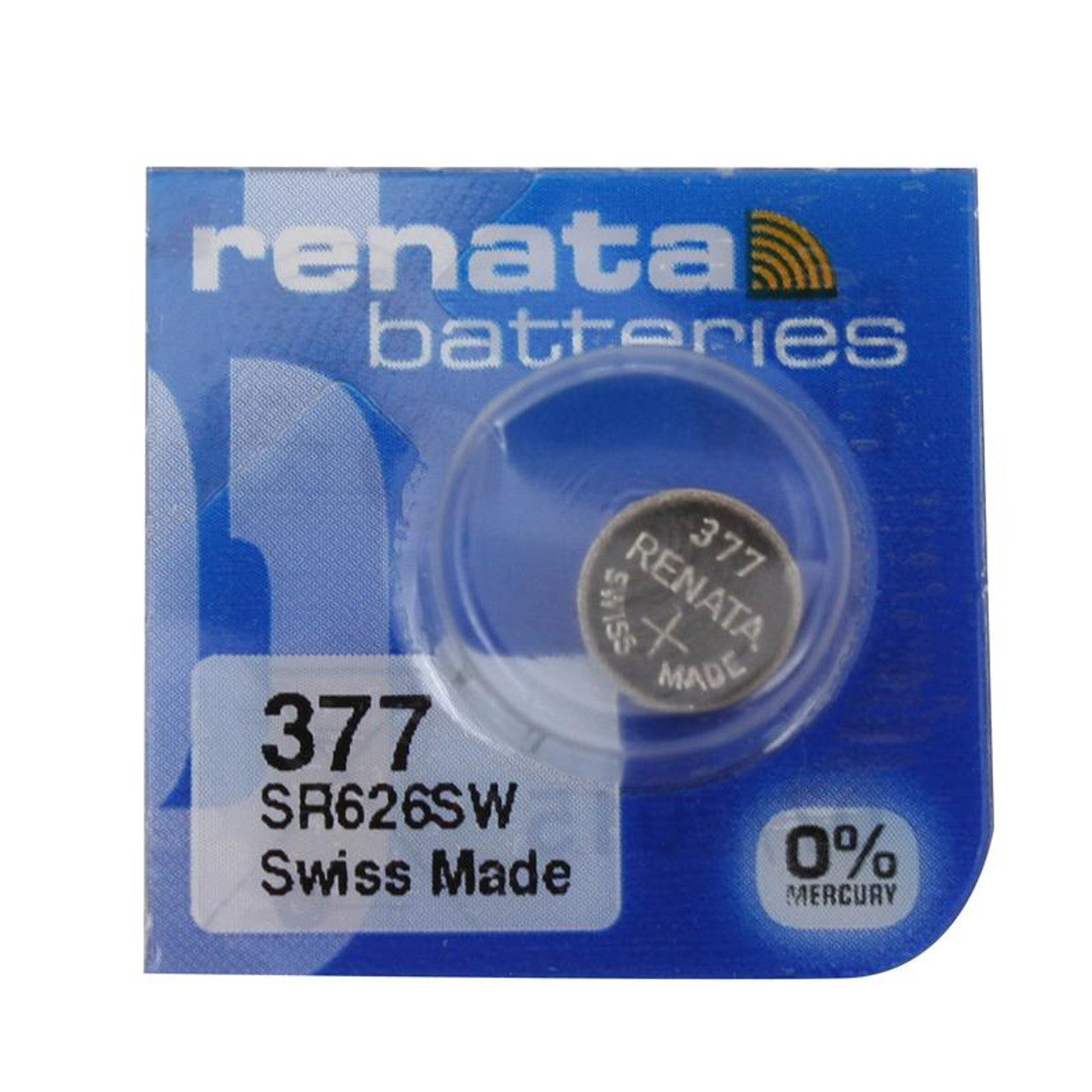 377 Watch Battery by Renata