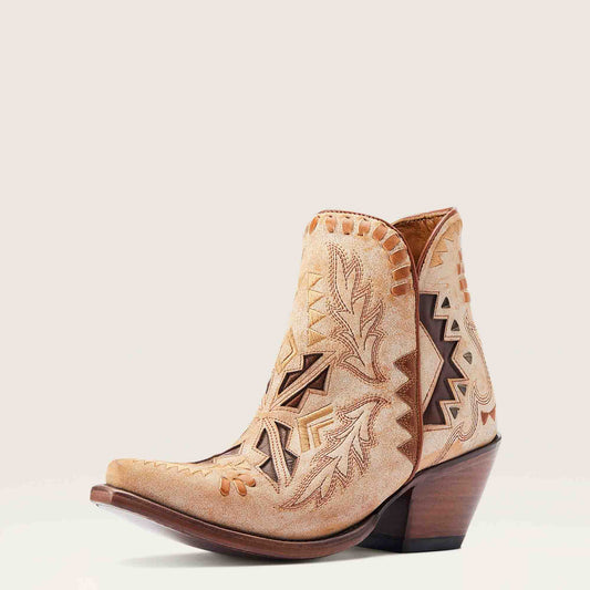 Women's Ariat Mesa Western Boots Crema