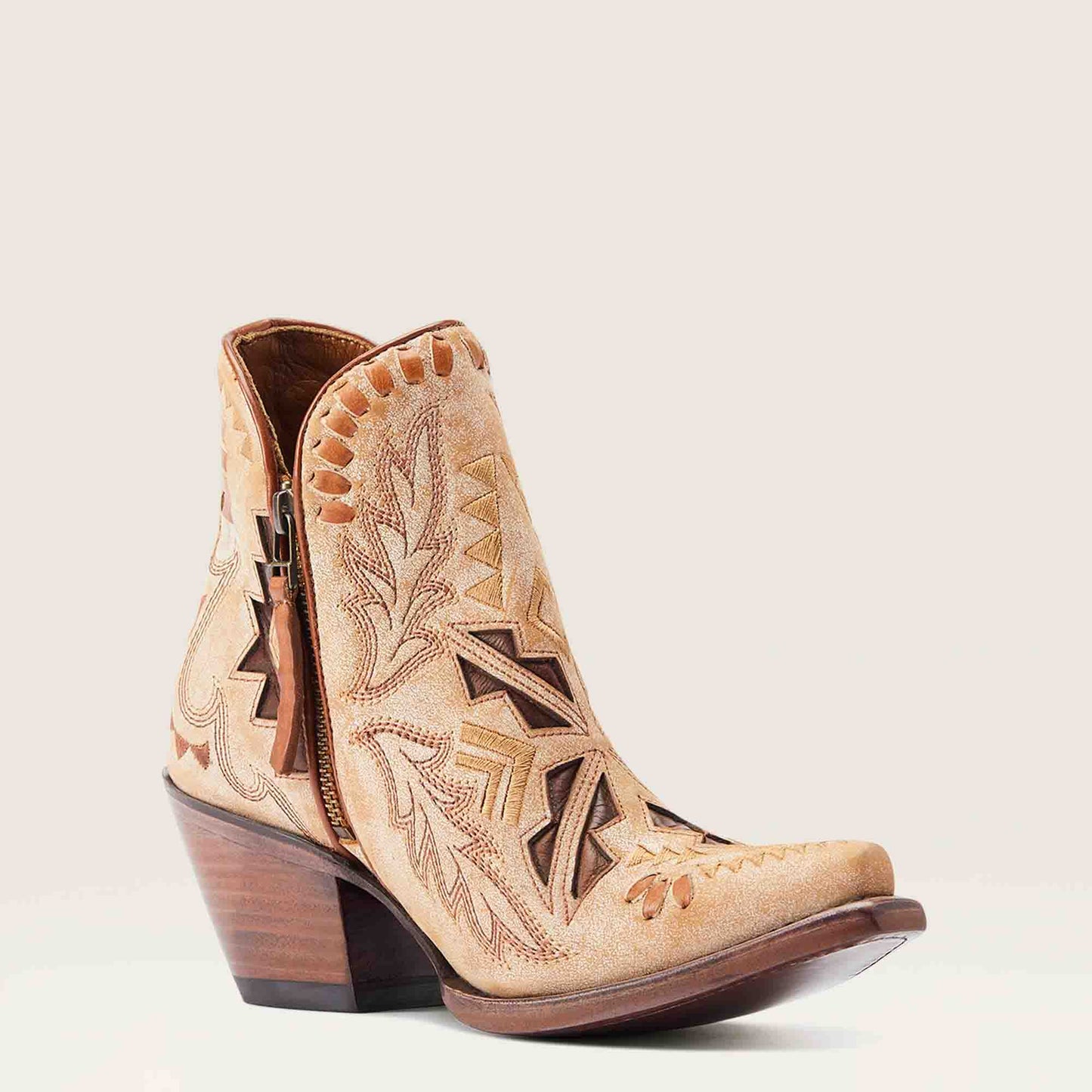 Women's Ariat Mesa Western Boots Crema