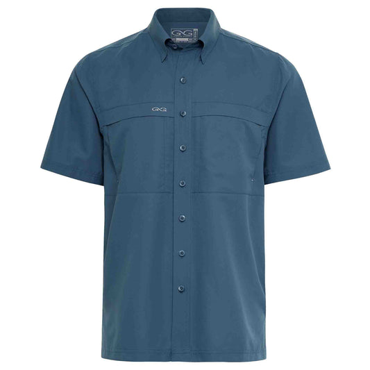 GameGuard MicroFiber Short-Sleeve Fishing Shirt Wahoo