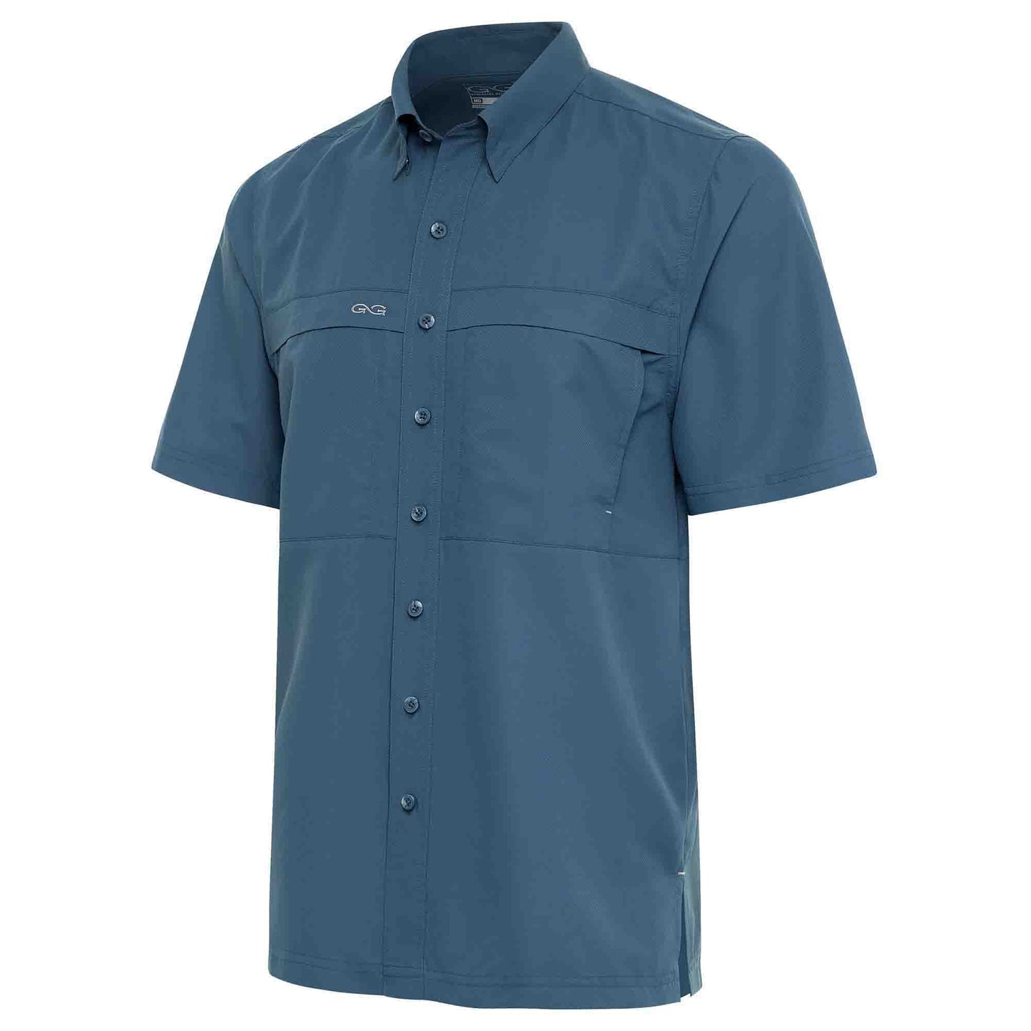 GameGuard MicroFiber Short-Sleeve Fishing Shirt Wahoo