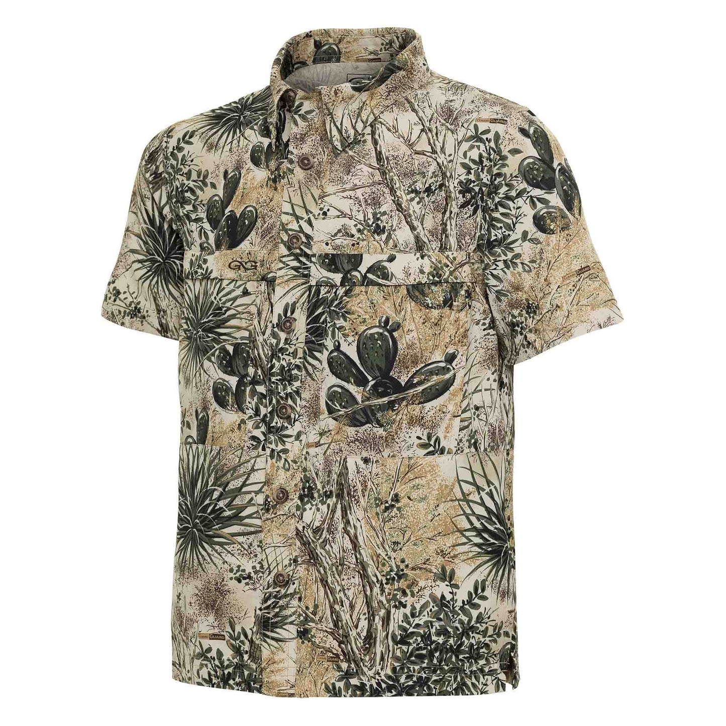 GameGuard Youth MF Shirt Camo