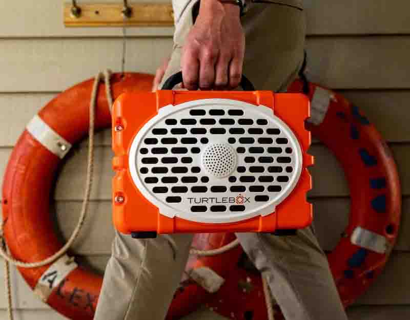 Gen 2 Outdoor Waterproof Portable Speaker by Turtlebox