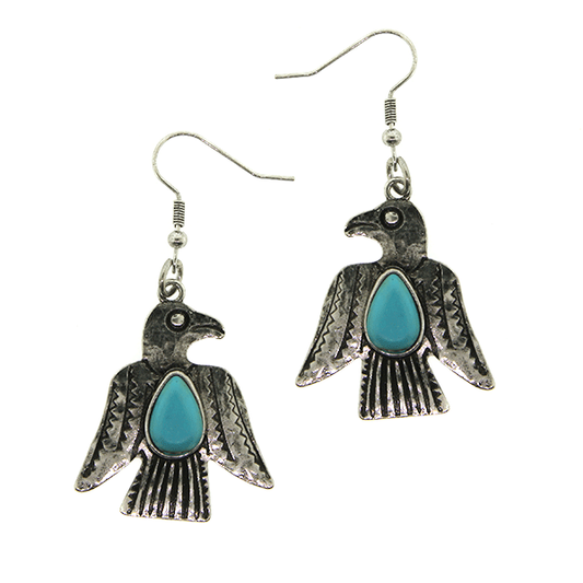 High Flyer Thunderbird Earrings