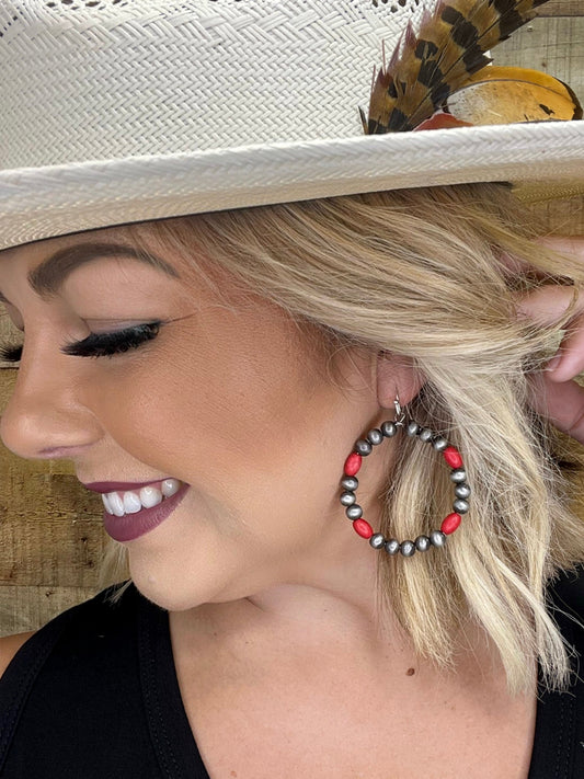 Lubbock Earrings by Texas True Trends