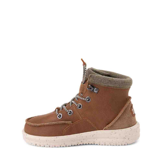 Bradley Boots Youth in Walnut by Hey Dude