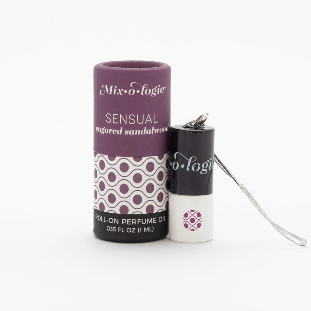 Keychain Mini Rollerball Perfume by Mixologie