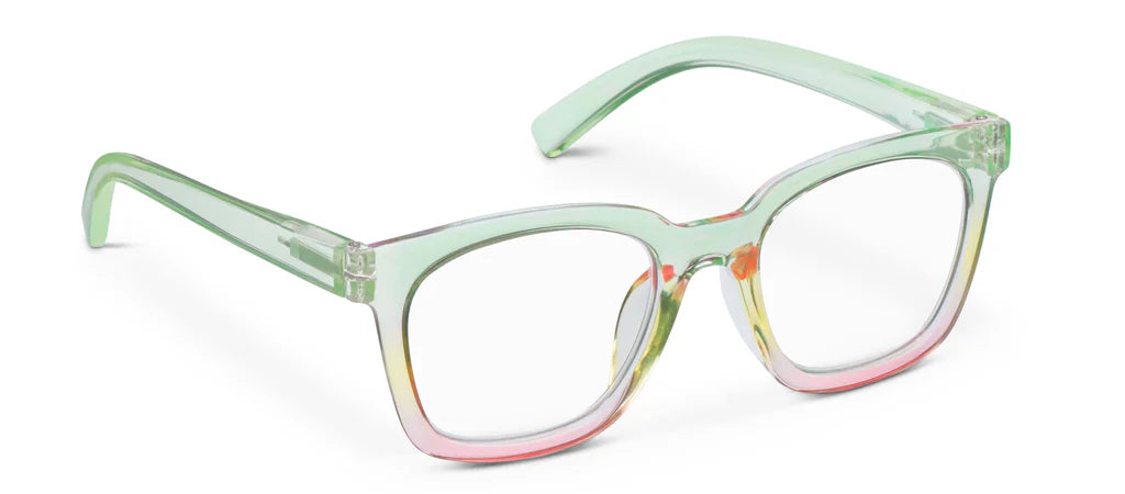 Peepers Clear Horizon Mint/Pink