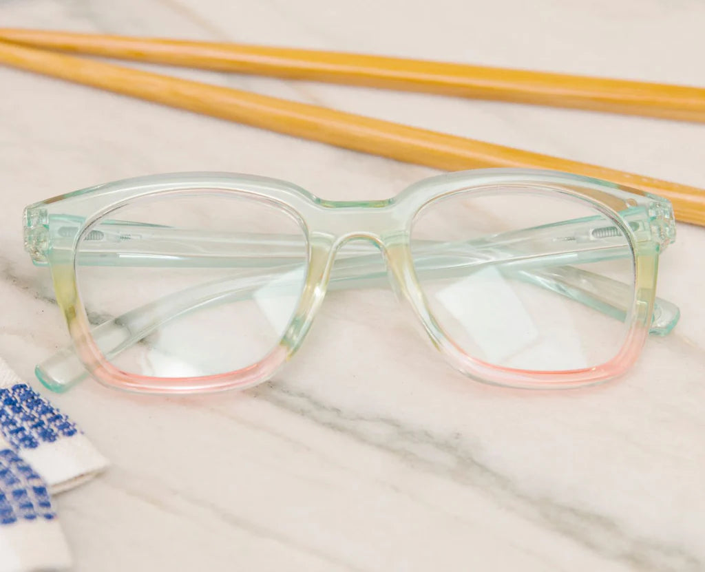 Peepers Clear Horizon Mint/Pink