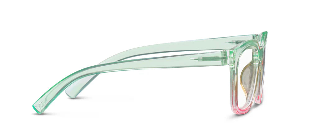 Peepers Clear Horizon Mint/Pink