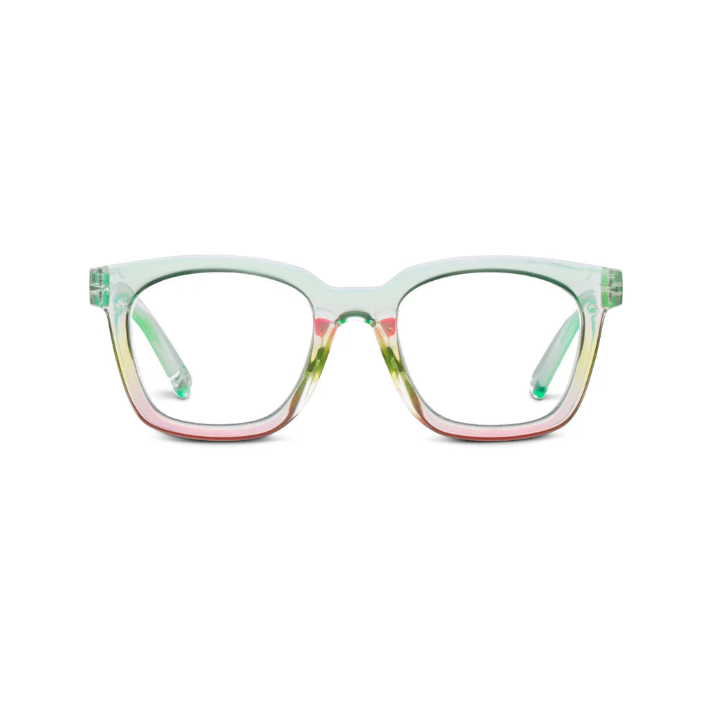 Peepers Clear Horizon Mint/Pink