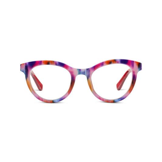 Peepers Tribeca Ikat/Red