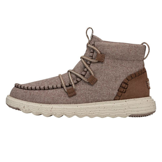 Women's Reyes Boots in Mauve by Hey Dude