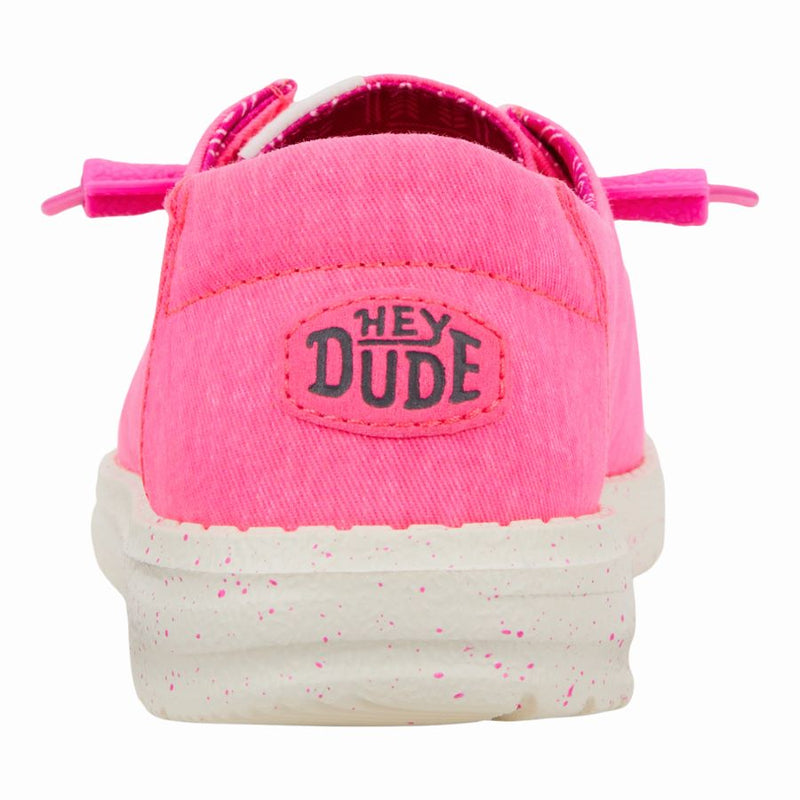 Wendy Stretch Canvas by Hey Dude Shoes