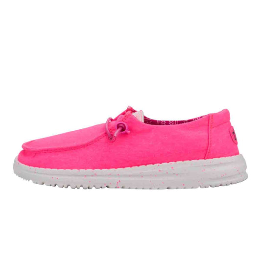 Wendy Youth Stretch Canvas by Hey Dude Shoes