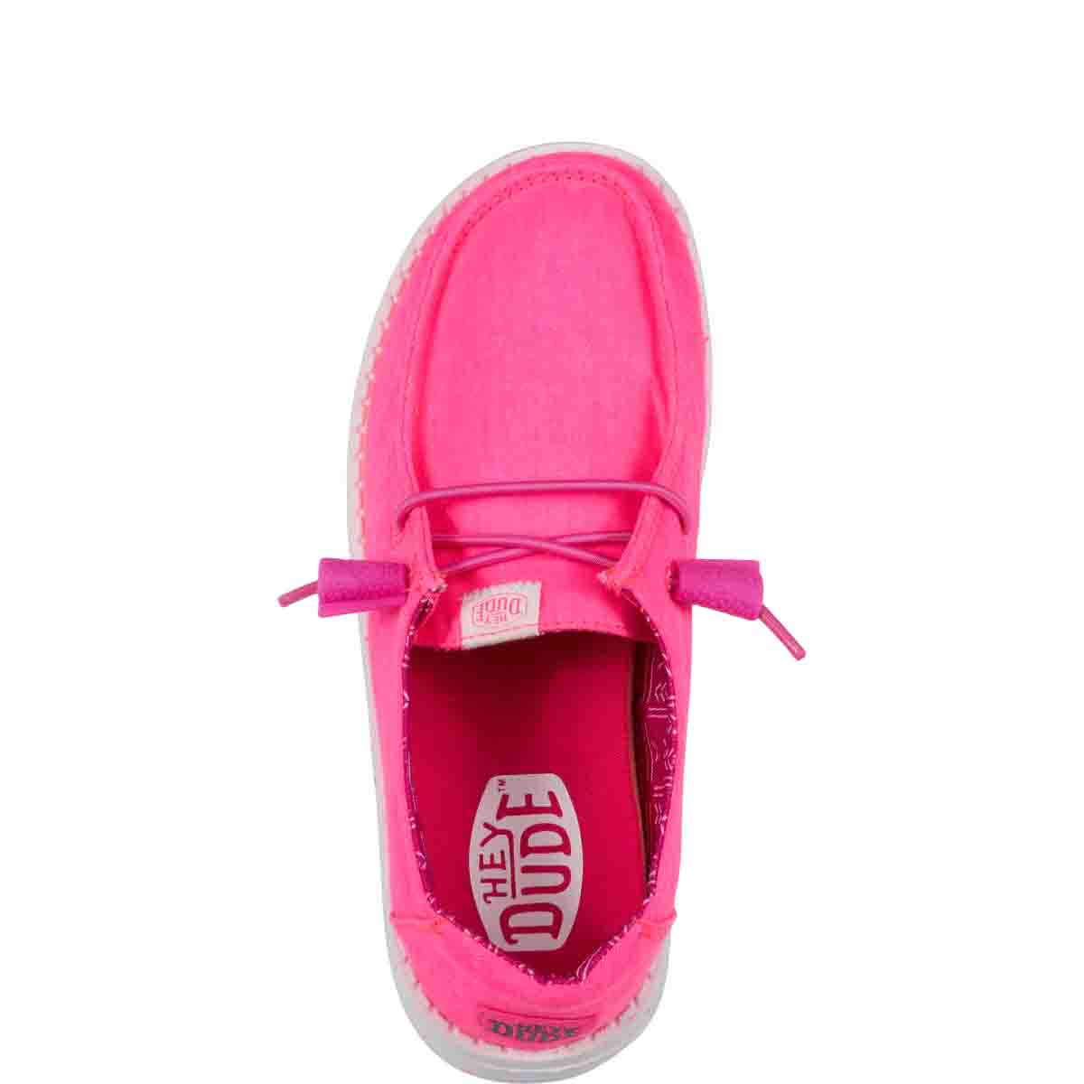 Wendy Youth Stretch Canvas by Hey Dude Shoes