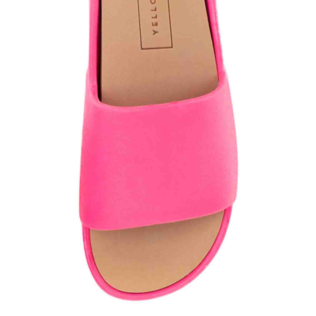 Yellow Box Platform Sandals Torrey Hot Pink