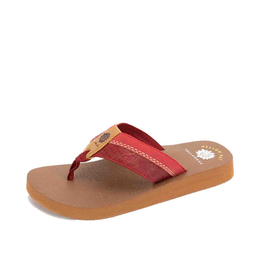 Yellow Box Nolina Red Sandals