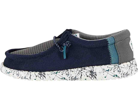 Wally Youth Summer Mesh by Hey Dude Shoes