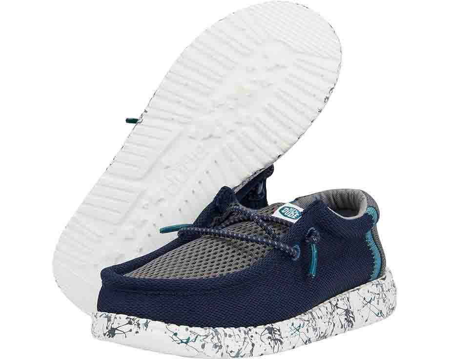 Wally Youth Summer Mesh by Hey Dude Shoes