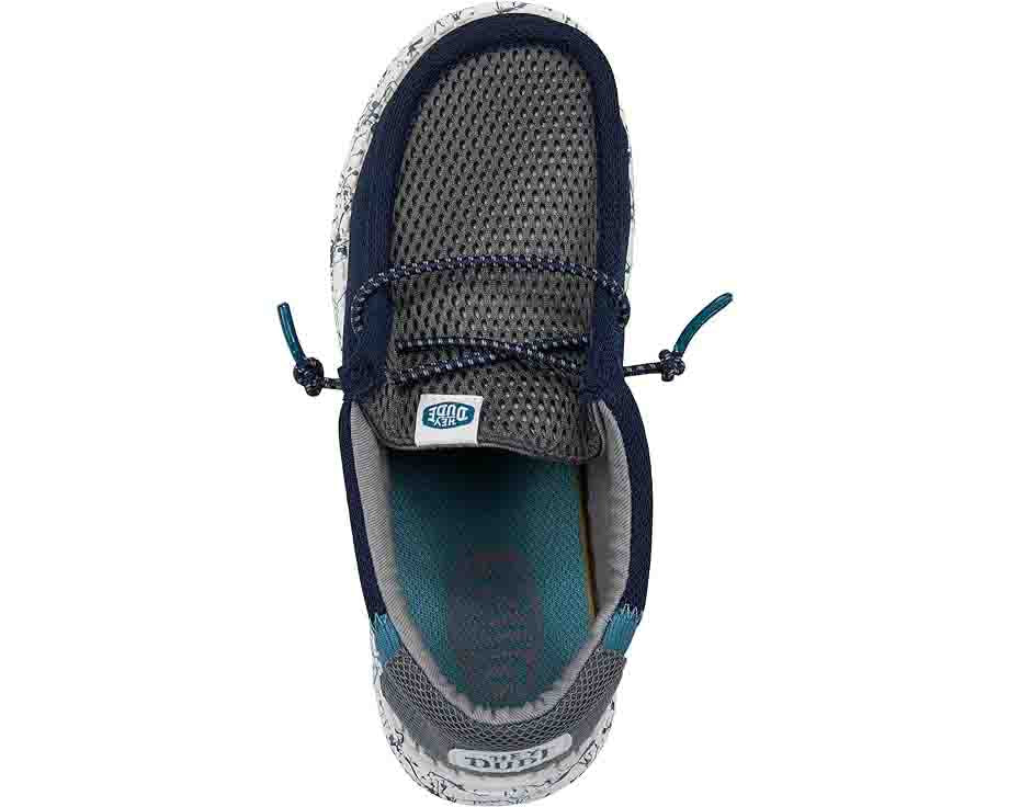 Wally Youth Summer Mesh by Hey Dude Shoes