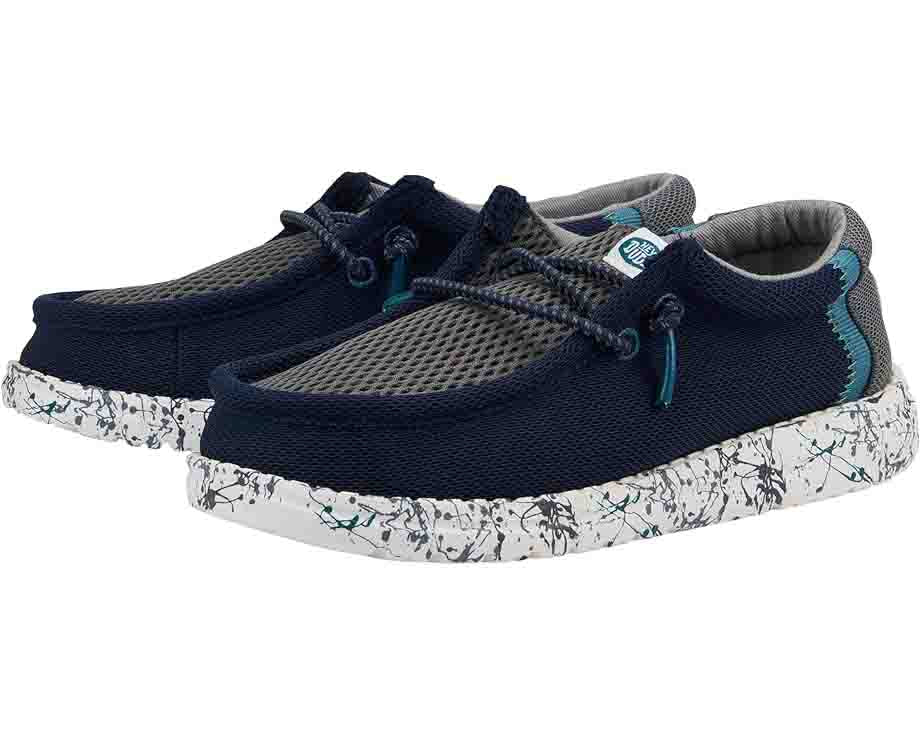 Wally Youth Summer Mesh by Hey Dude Shoes