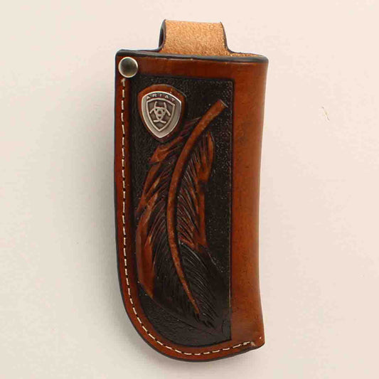 Ariat Leather Knife Sheath Tan