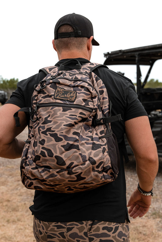 Gauge Camo Backpack by Burlebo