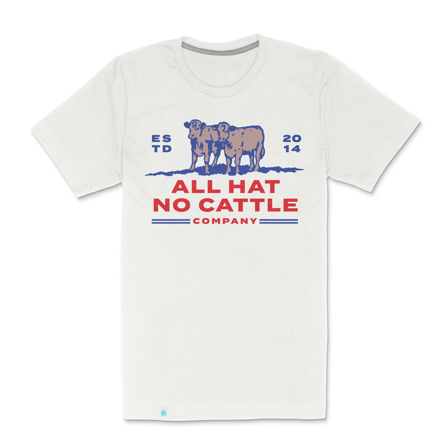 All Hat No Cattle T-Shirt – Sendero Provisions Co