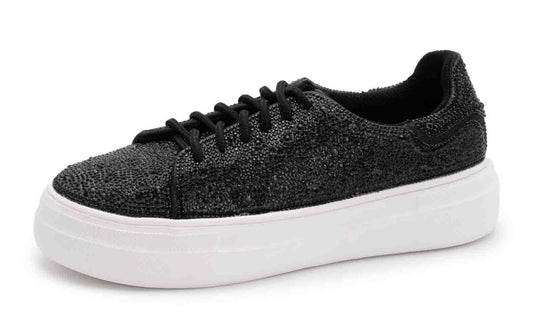 Corky's Bedazzle Sneakers Black