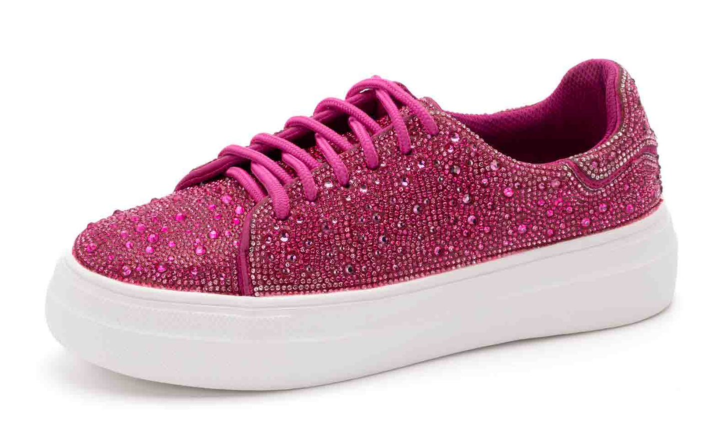 Corky's Bedazzle Sneakers Fuchsia