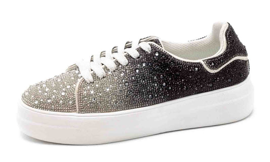 Bedazzle Sneakers by Hey Girl - Corky's