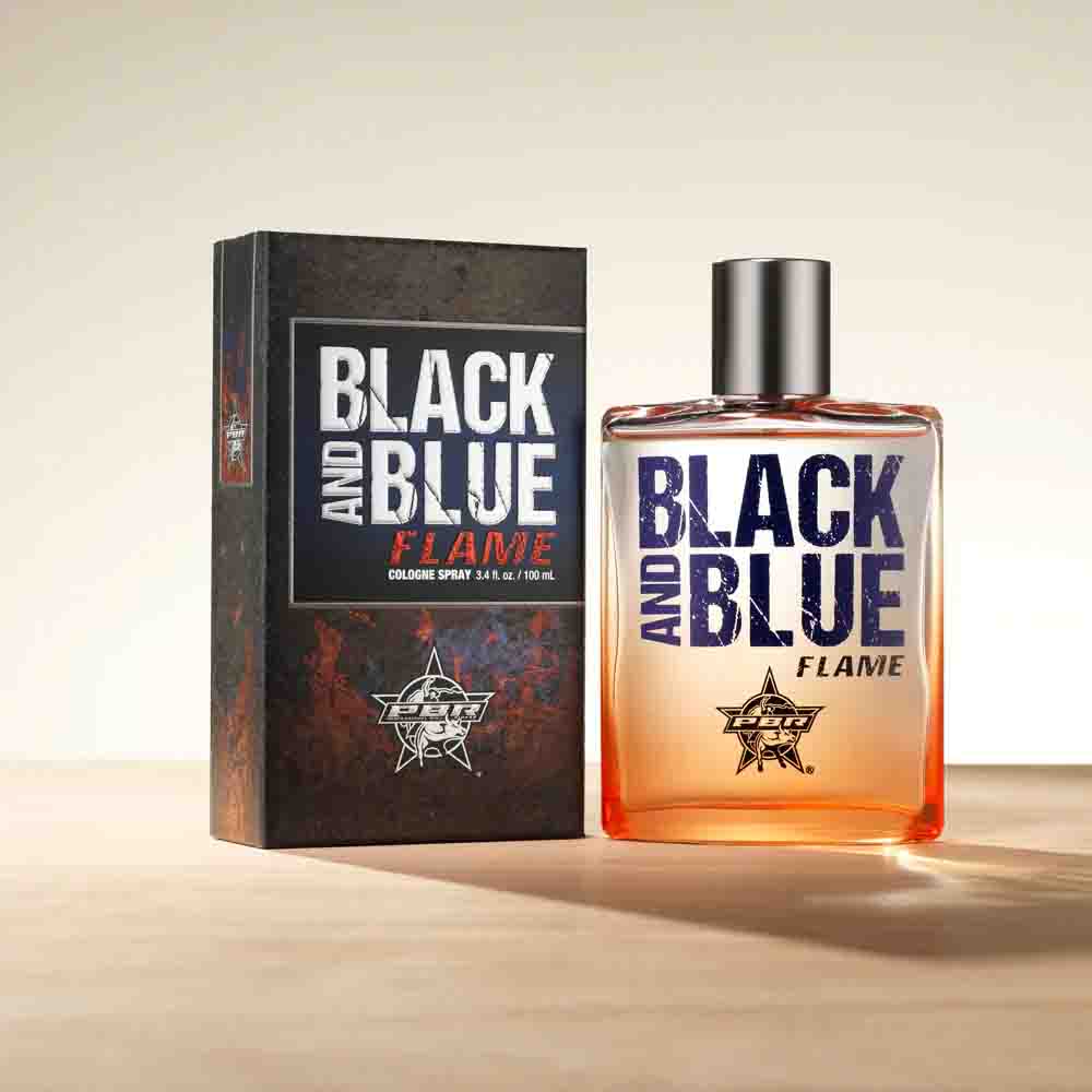 PBR Black & Blue Flame Cologne 3.4 oz