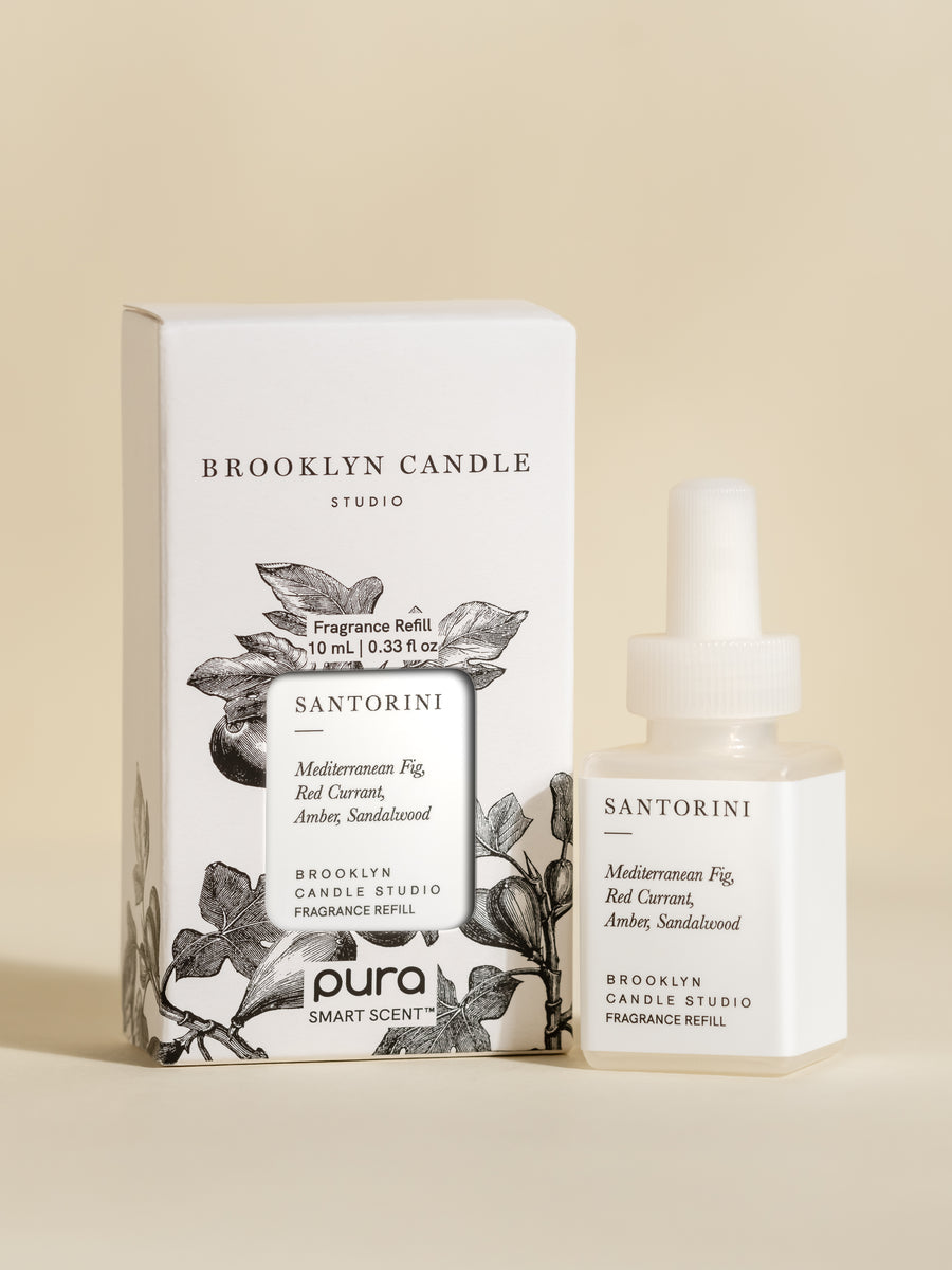 Santorini Smart Vile (Brooklyn Candle Studio)