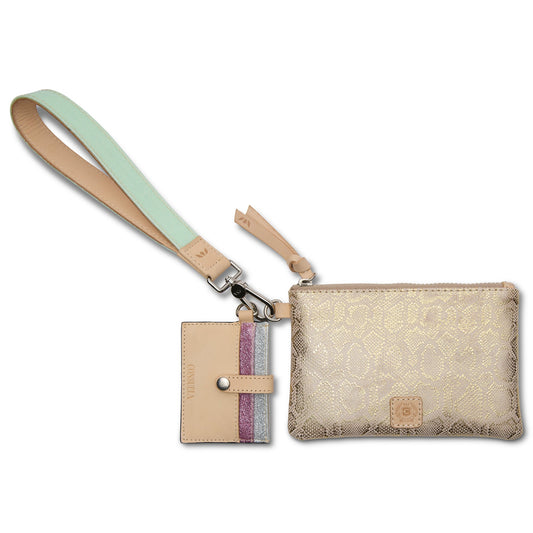 Leah Combi Wristlet by Consuela