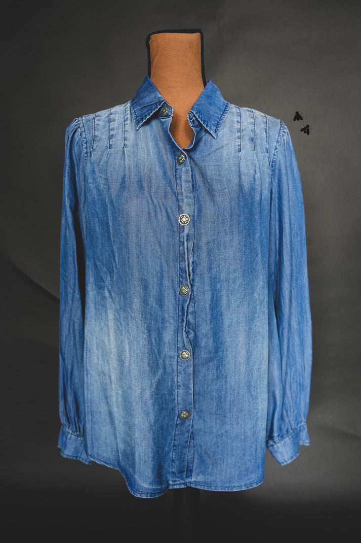 The Cowboy Blues 2.0 Top by 2 Fly Co