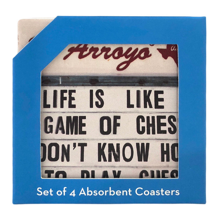 Coaster Set - Fan Favorites - El Arroyo