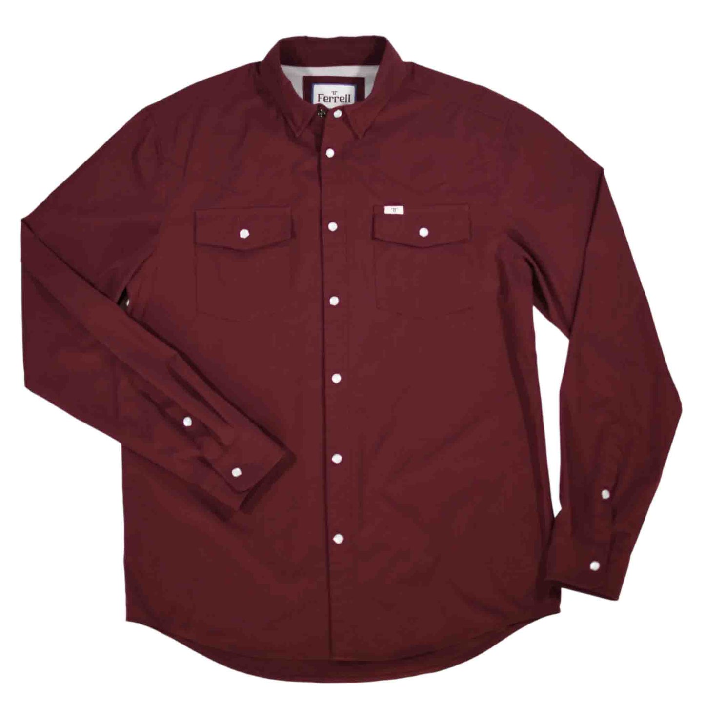 Men's Core Long Sleeve Shirt by Ferrell