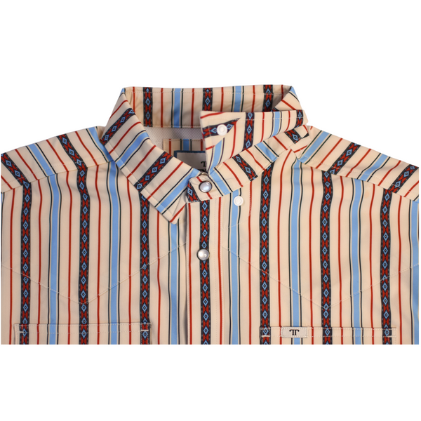 The Edward Short Sleeve Snap Shirt by Ferrell