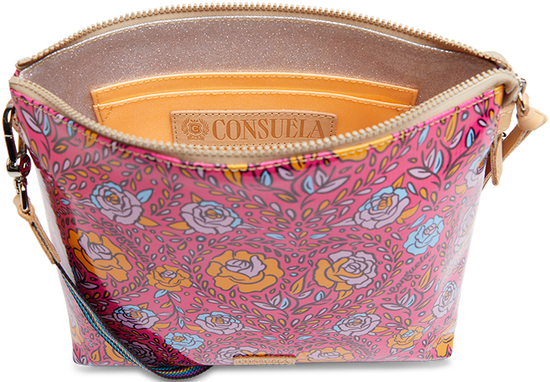 Downtown Crossbody in Molly by Consuela