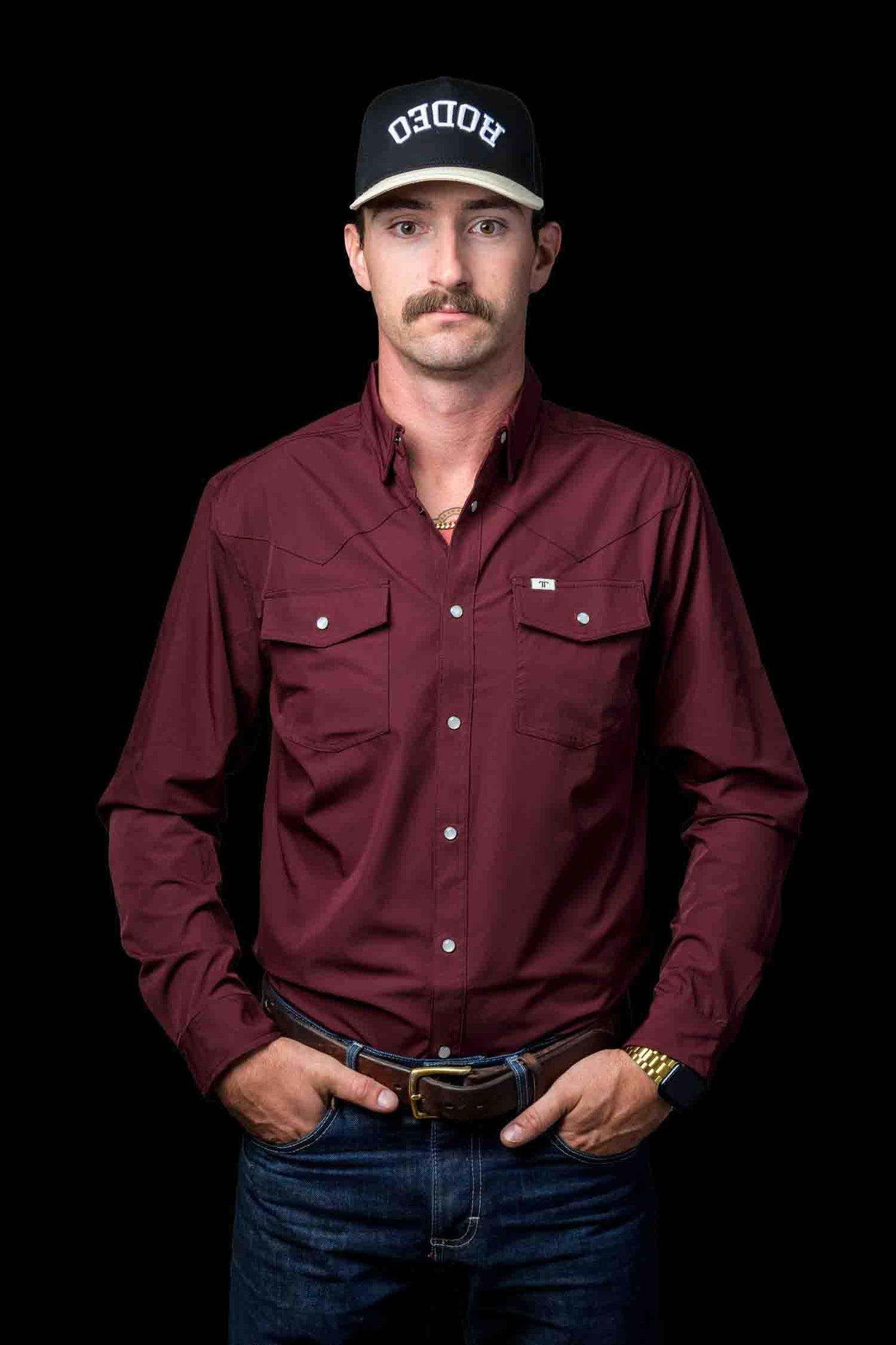 Men's Core Long Sleeve Shirt by Ferrell