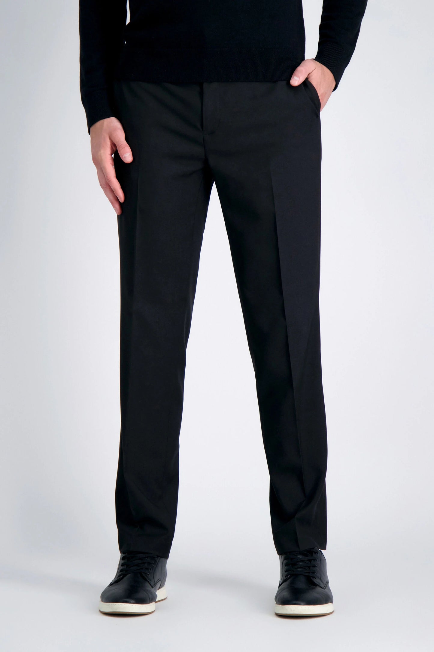 Smart Wash Repreve Suit Pant in Tailored Fit by Haggar