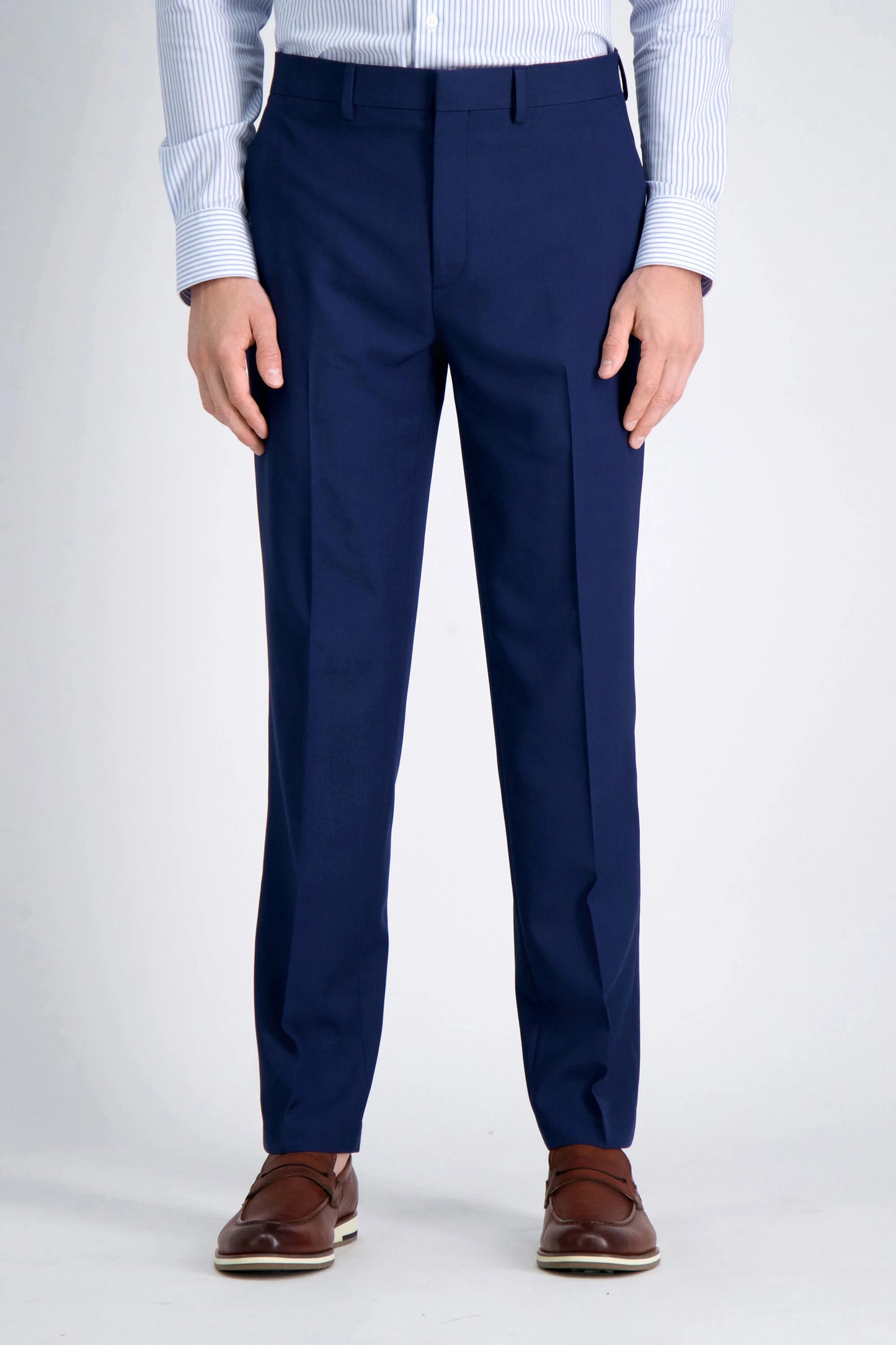 Smart Wash Repreve Suit Pant in Tailored Fit by Haggar