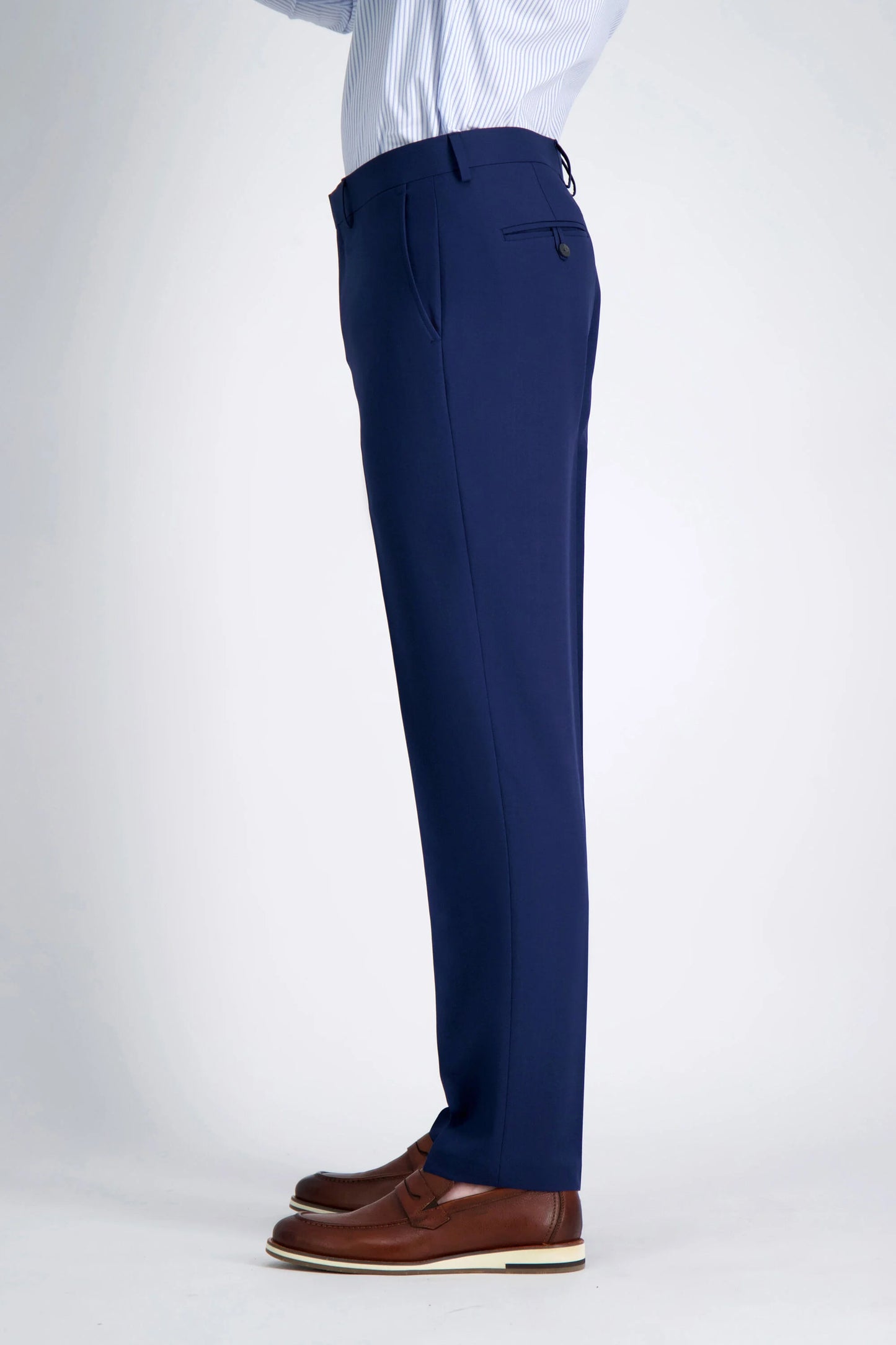 Smart Wash Repreve Suit Pant in Tailored Fit by Haggar