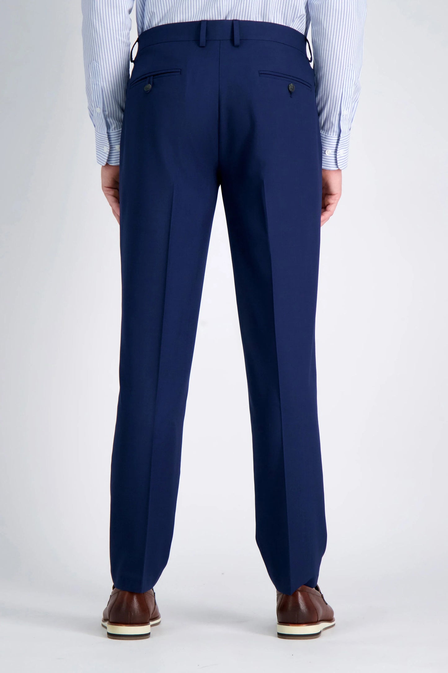 Smart Wash Repreve Suit Pant in Tailored Fit by Haggar